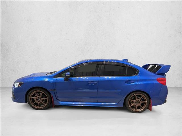 used 2017 Subaru WRX STI car, priced at $16,850