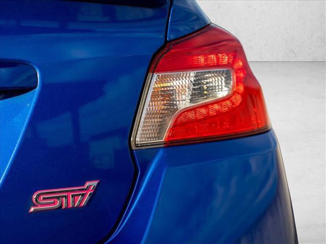 used 2017 Subaru WRX STI car, priced at $16,850