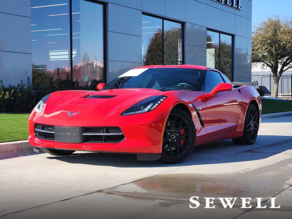 used 2016 Chevrolet Corvette car, priced at $44,988