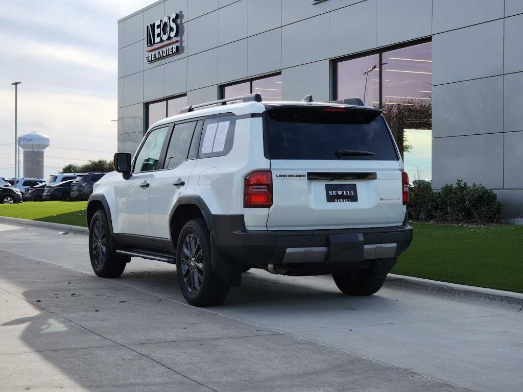 used 2024 Toyota Land Cruiser car, priced at $65,788