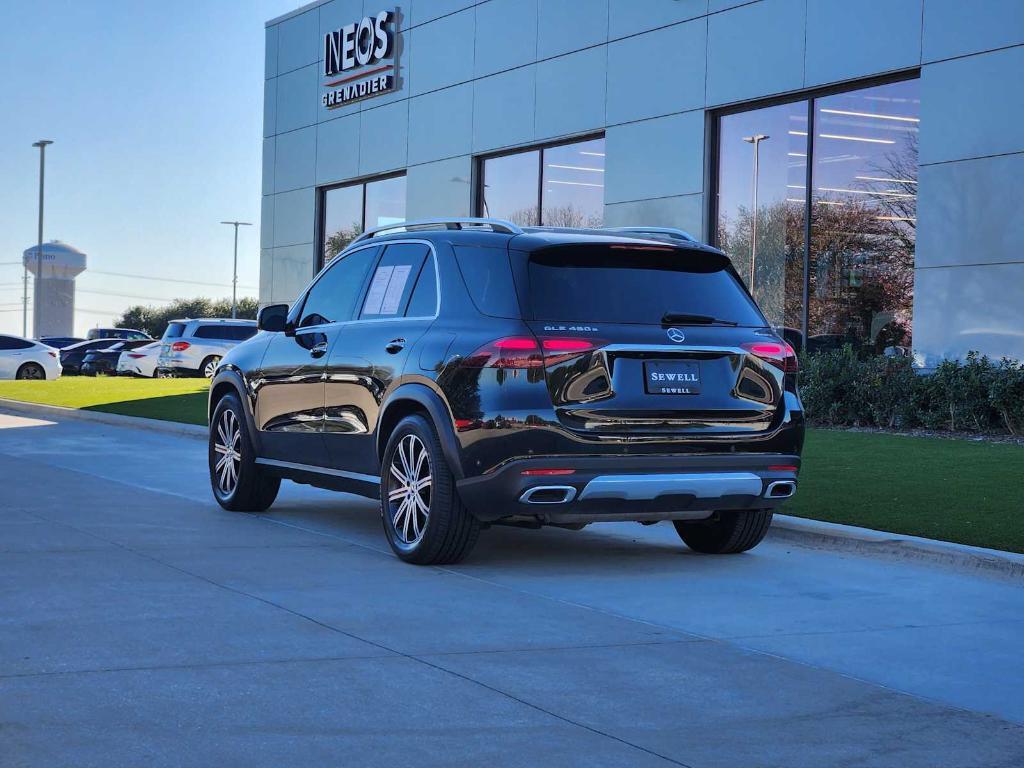 used 2024 Mercedes-Benz GLE 450 Plug-In Hybrid car, priced at $54,388