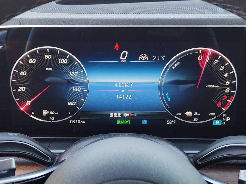 used 2024 Mercedes-Benz GLE 450 Plug-In Hybrid car, priced at $54,388