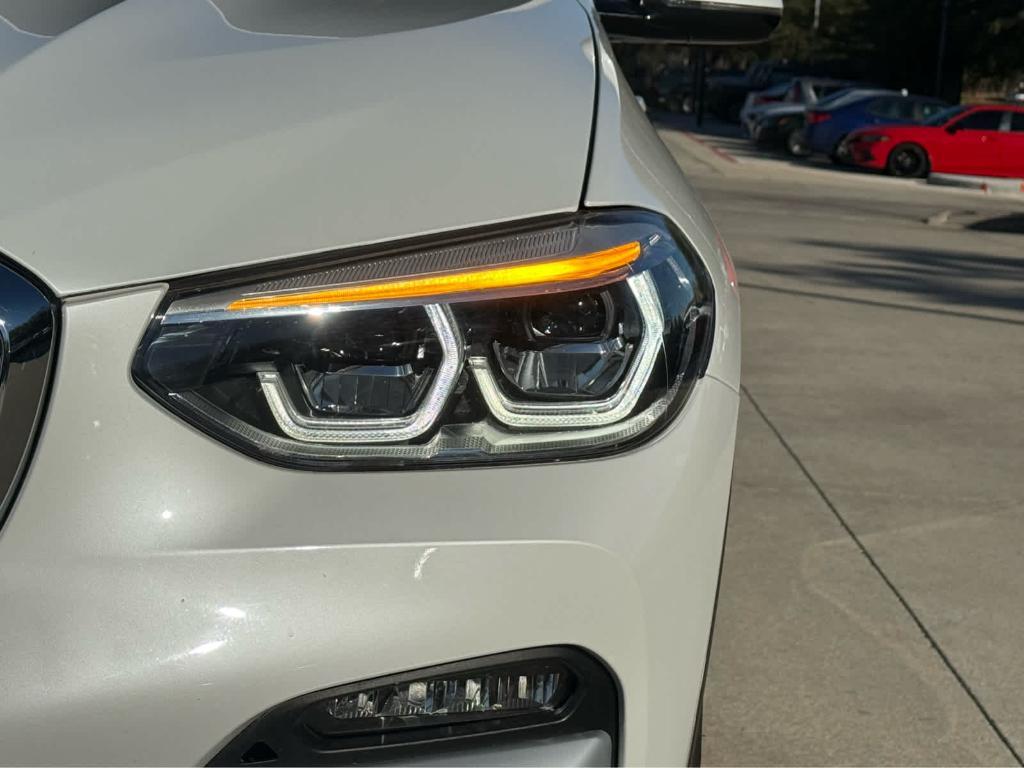 used 2021 BMW X3 car, priced at $29,988