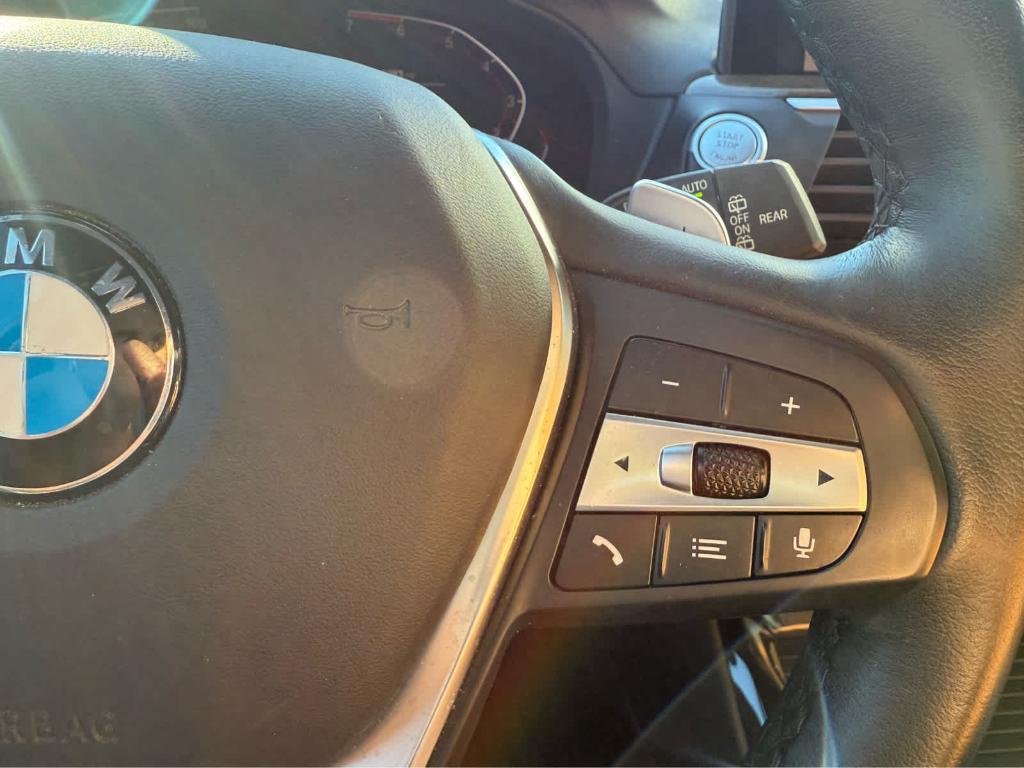 used 2021 BMW X3 car, priced at $29,988