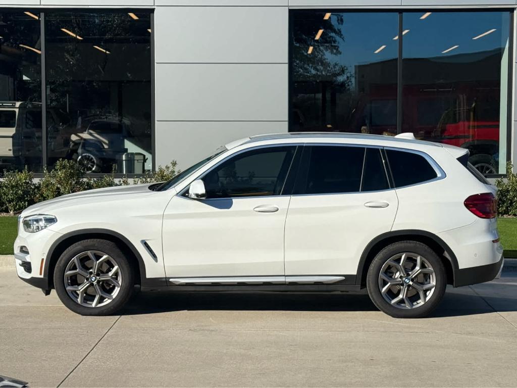 used 2021 BMW X3 car, priced at $29,988