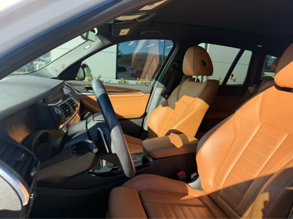 used 2021 BMW X3 car, priced at $29,988