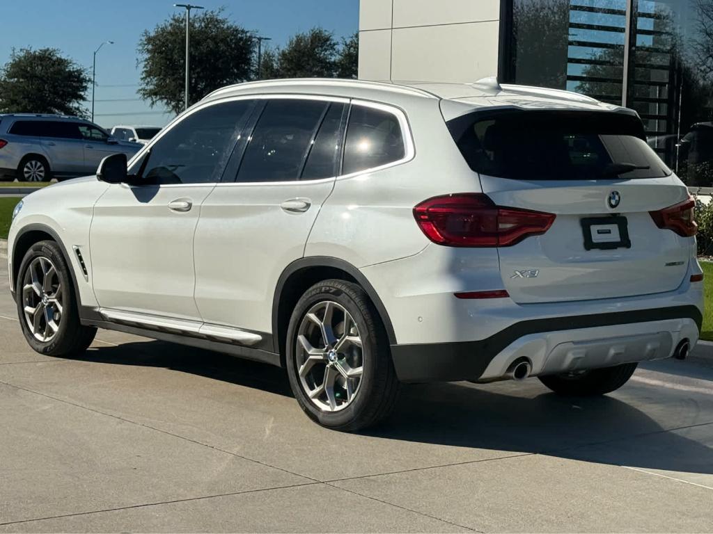 used 2021 BMW X3 car, priced at $29,988