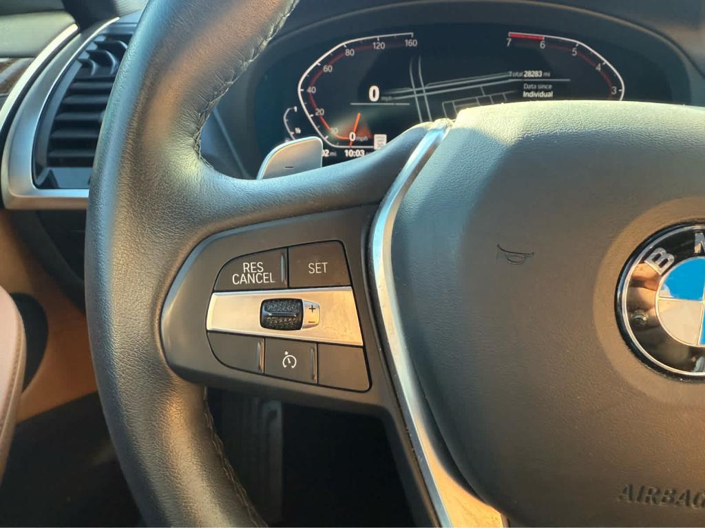 used 2021 BMW X3 car, priced at $29,988