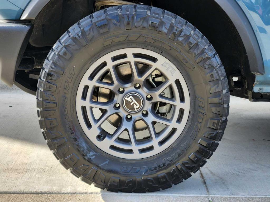 used 2022 Ford Bronco car, priced at $33,188