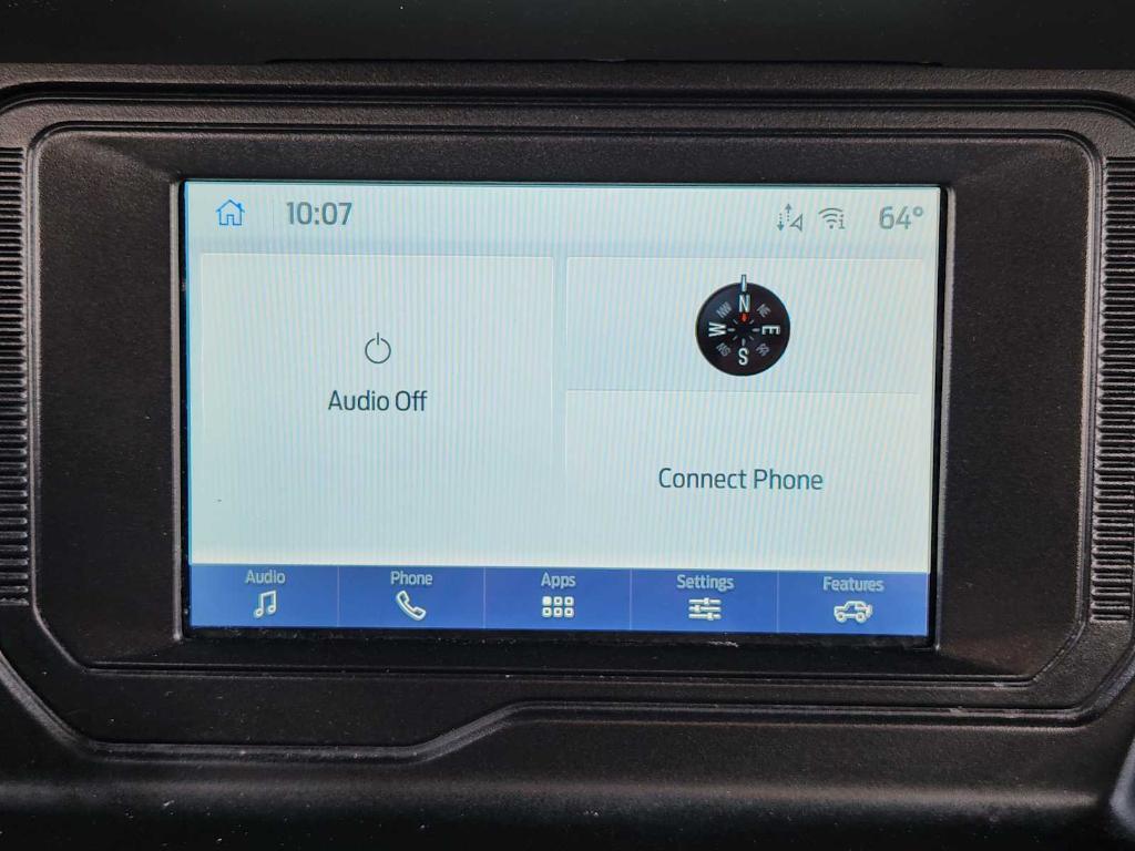 used 2022 Ford Bronco car, priced at $33,188