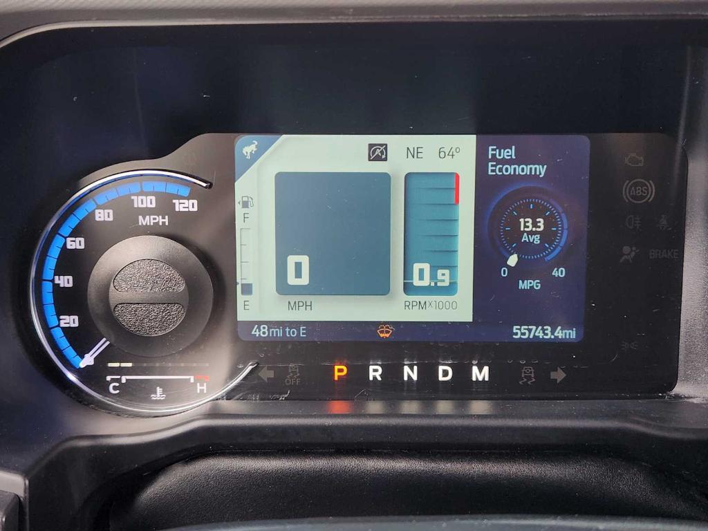 used 2022 Ford Bronco car, priced at $33,188