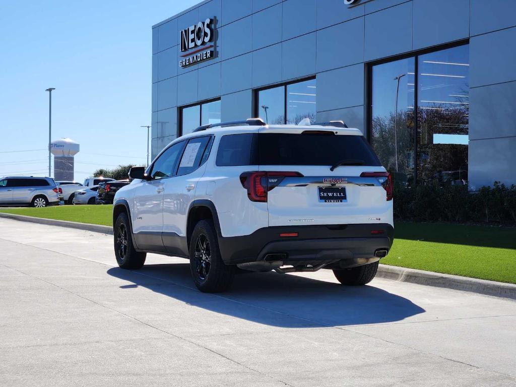 used 2023 GMC Acadia car, priced at $29,688