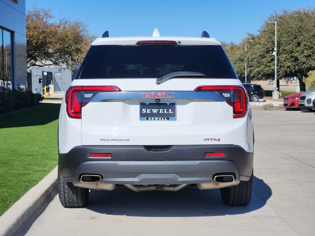 used 2023 GMC Acadia car, priced at $29,688