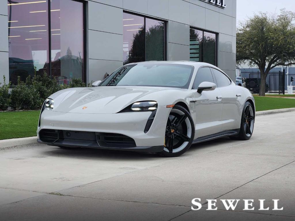 used 2021 Porsche Taycan car, priced at $99,988