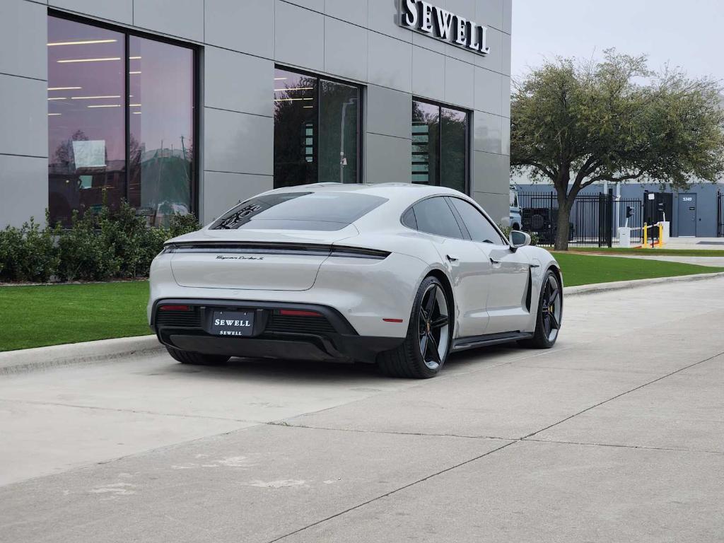 used 2021 Porsche Taycan car, priced at $99,988