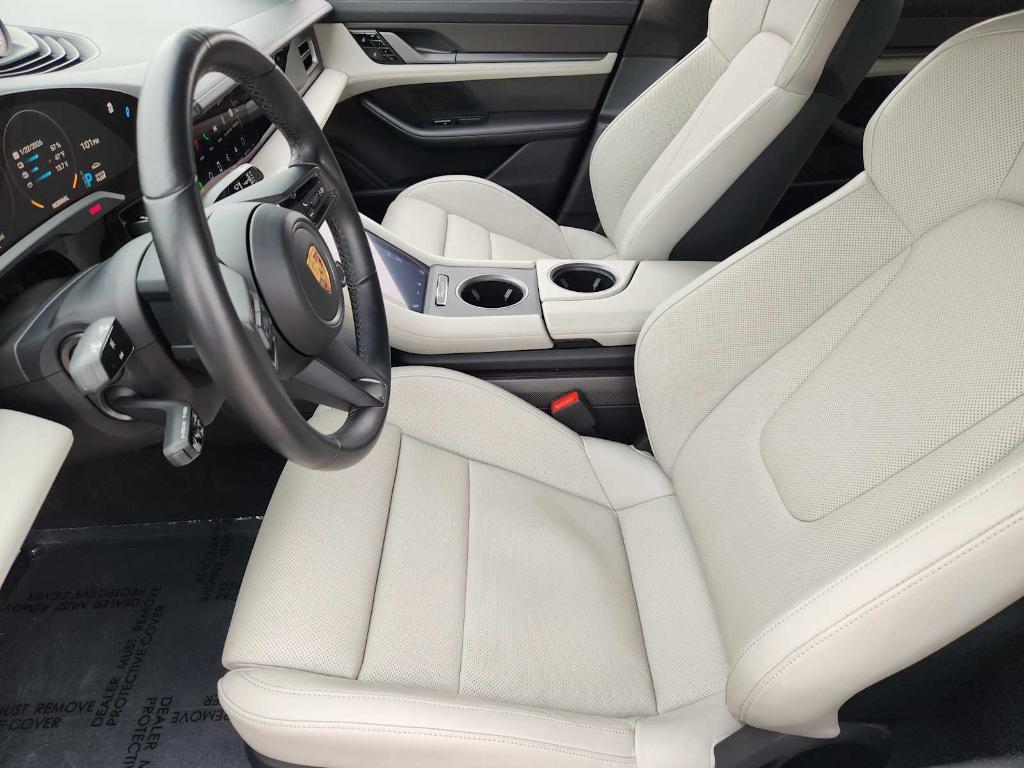 used 2021 Porsche Taycan car, priced at $99,988