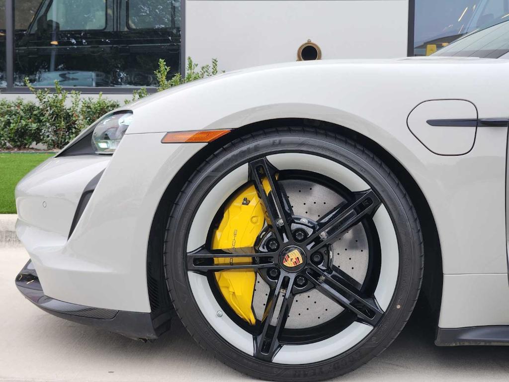 used 2021 Porsche Taycan car, priced at $99,988