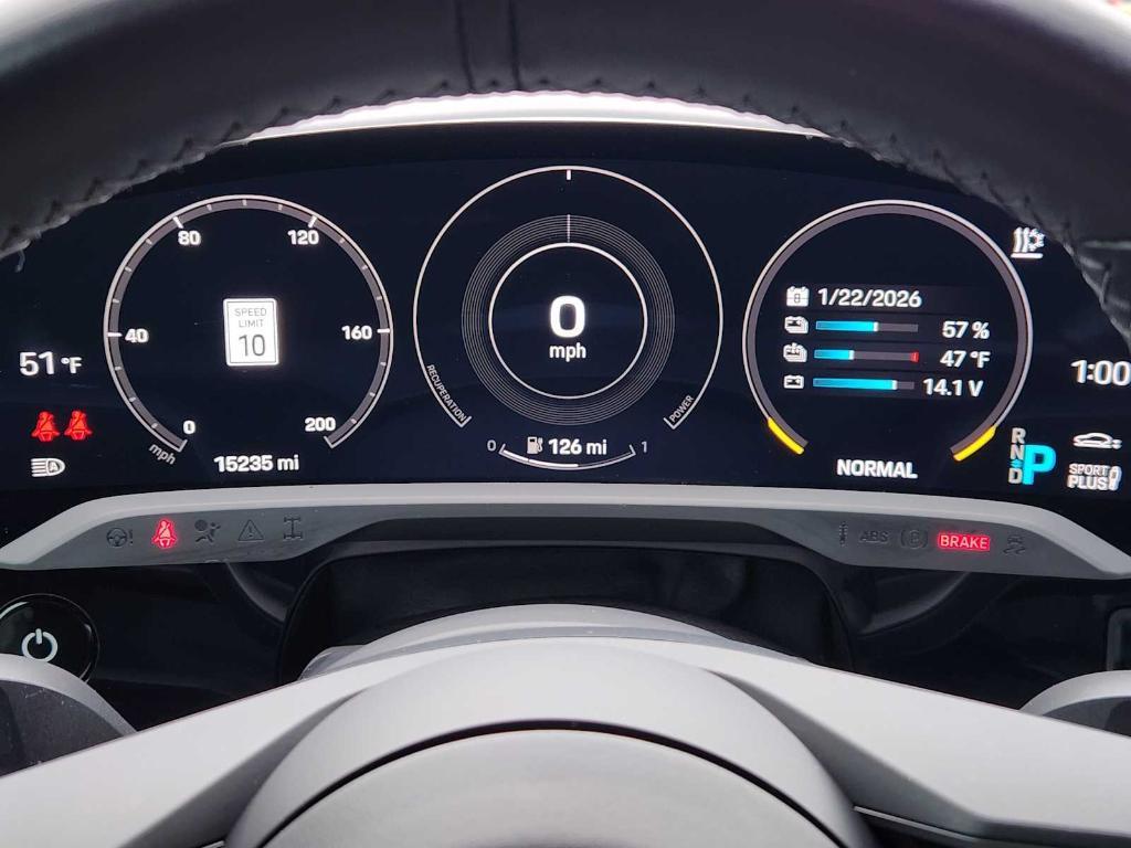 used 2021 Porsche Taycan car, priced at $99,988