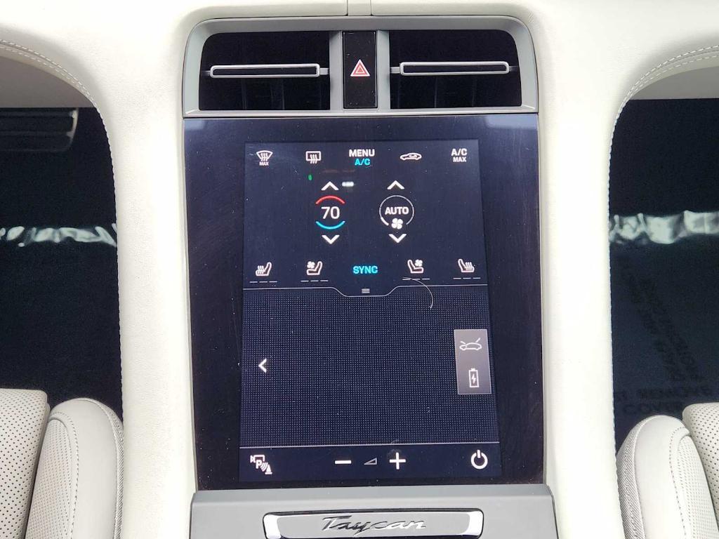 used 2021 Porsche Taycan car, priced at $99,988