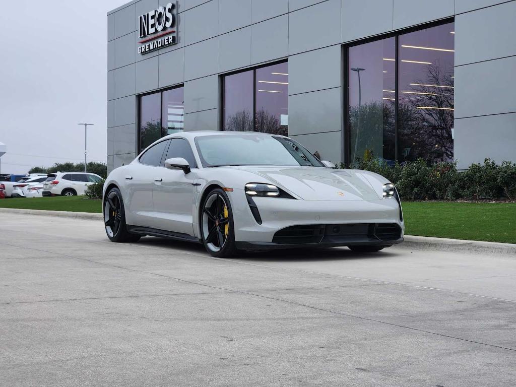 used 2021 Porsche Taycan car, priced at $99,988