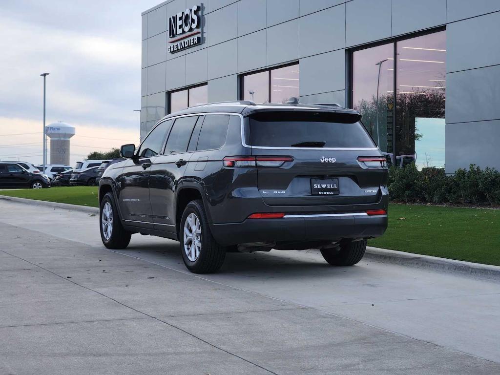 used 2022 Jeep Grand Cherokee L car, priced at $28,688