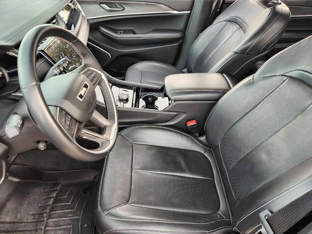 used 2022 Jeep Grand Cherokee L car, priced at $28,688