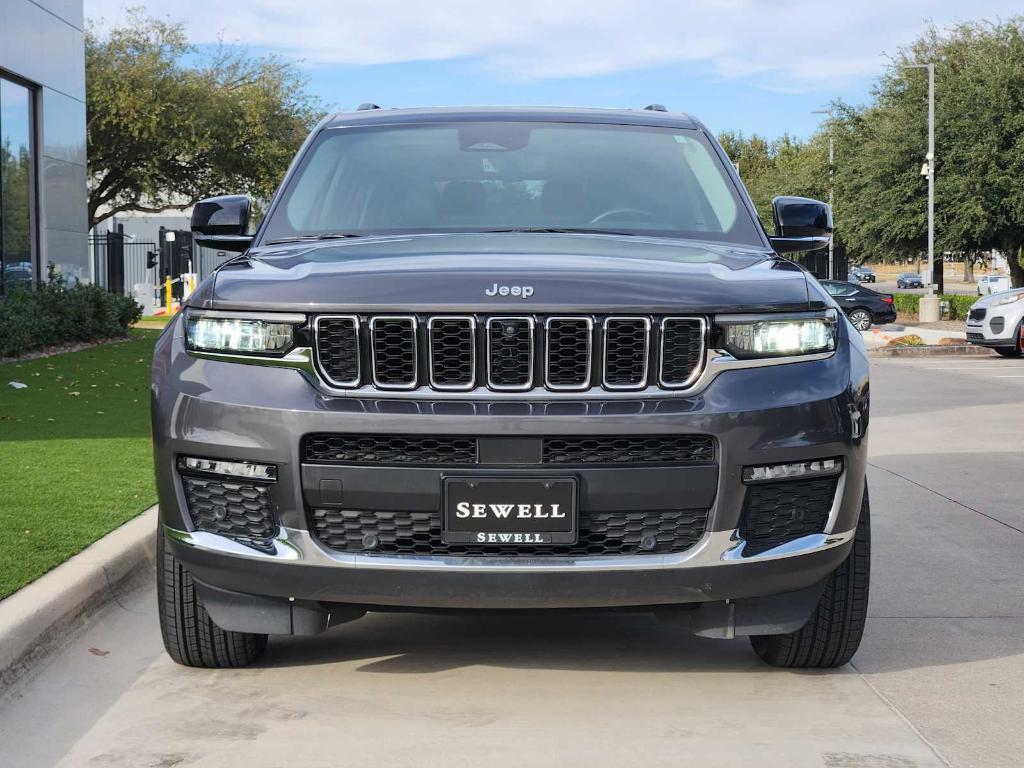used 2022 Jeep Grand Cherokee L car, priced at $28,688
