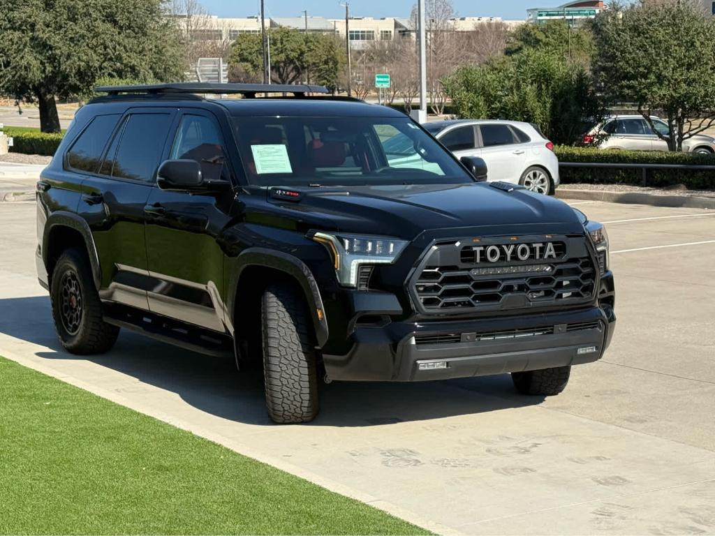 used 2025 Toyota Sequoia car, priced at $78,988