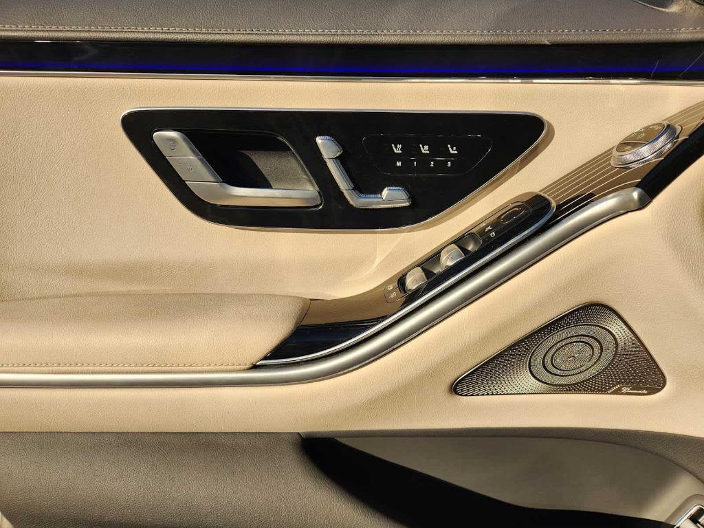 used 2023 Mercedes-Benz S-Class car, priced at $70,988