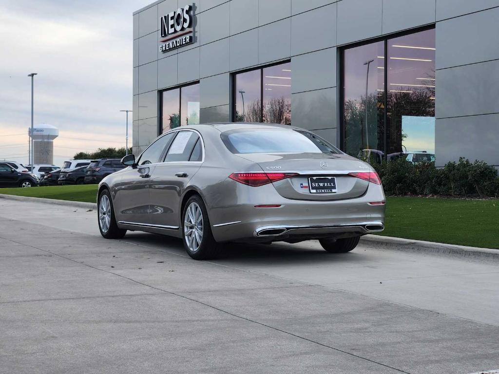 used 2023 Mercedes-Benz S-Class car, priced at $68,788