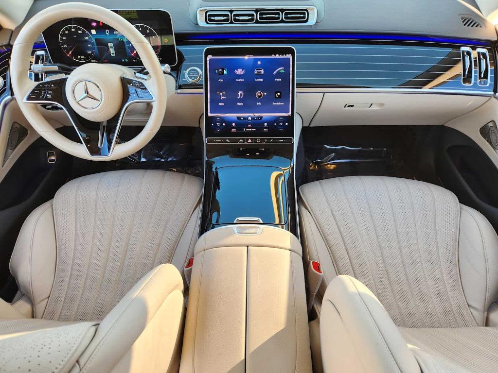 used 2023 Mercedes-Benz S-Class car, priced at $70,988