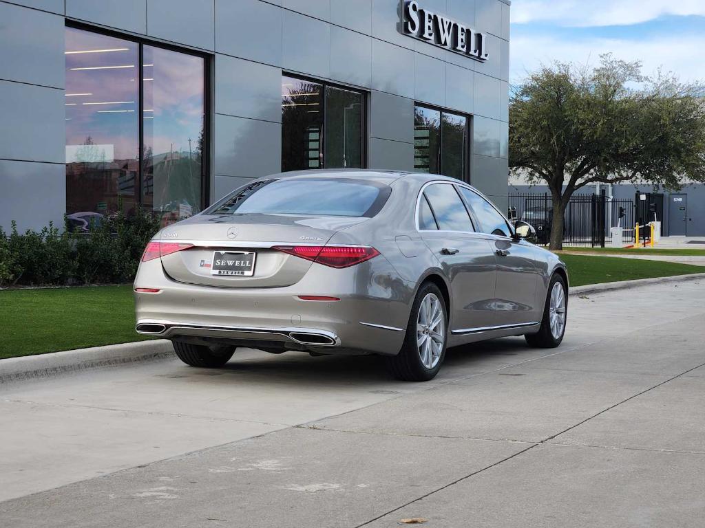 used 2023 Mercedes-Benz S-Class car, priced at $68,788