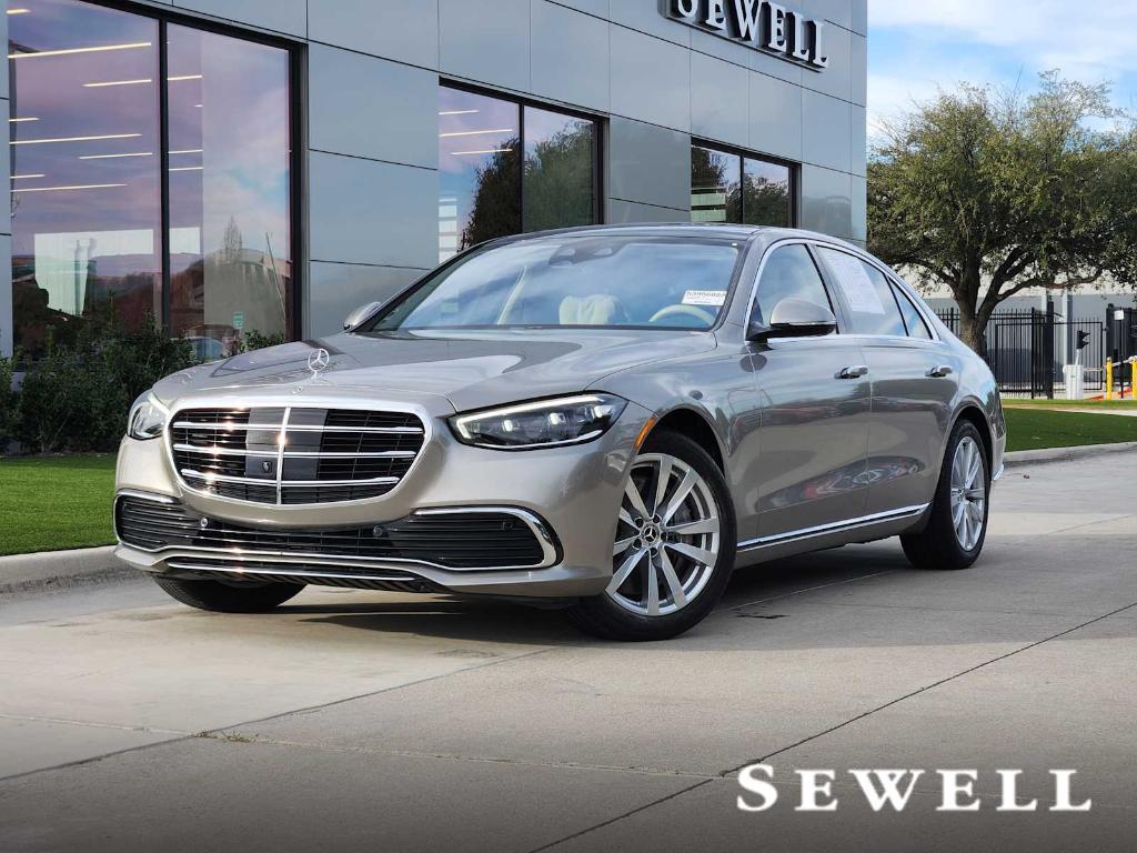 used 2023 Mercedes-Benz S-Class car, priced at $69,888