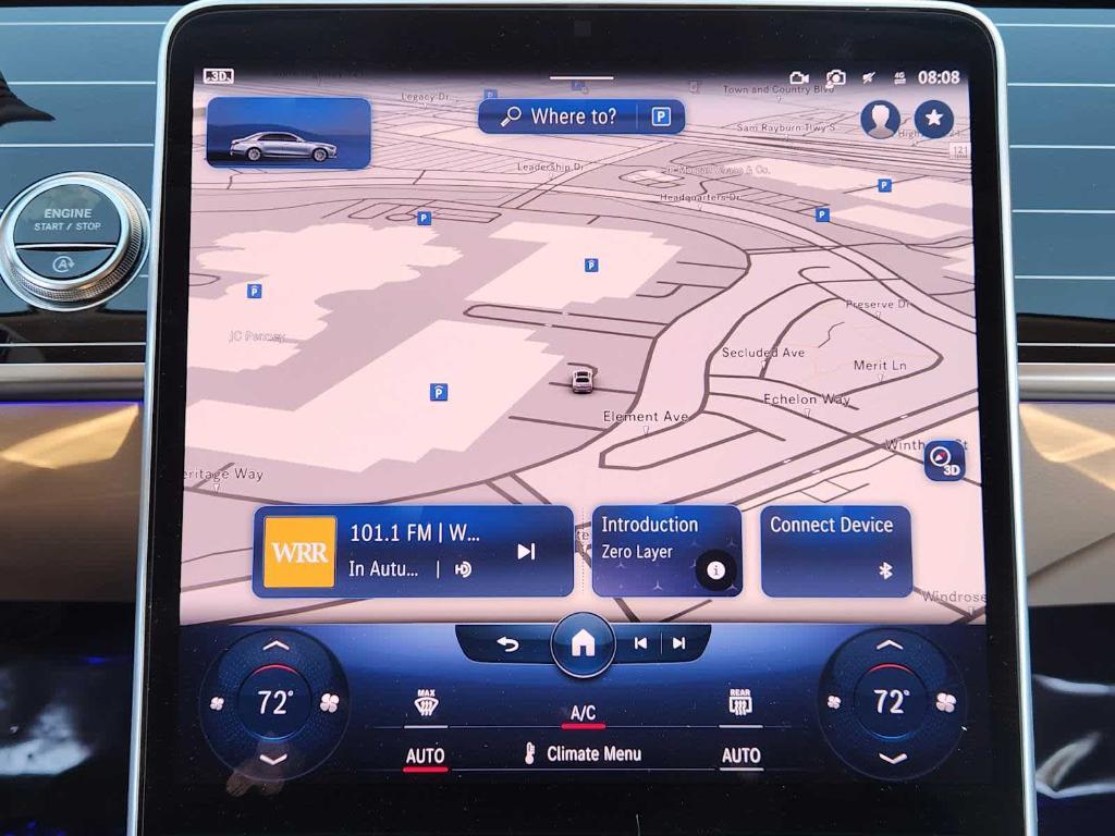 used 2023 Mercedes-Benz S-Class car, priced at $70,988