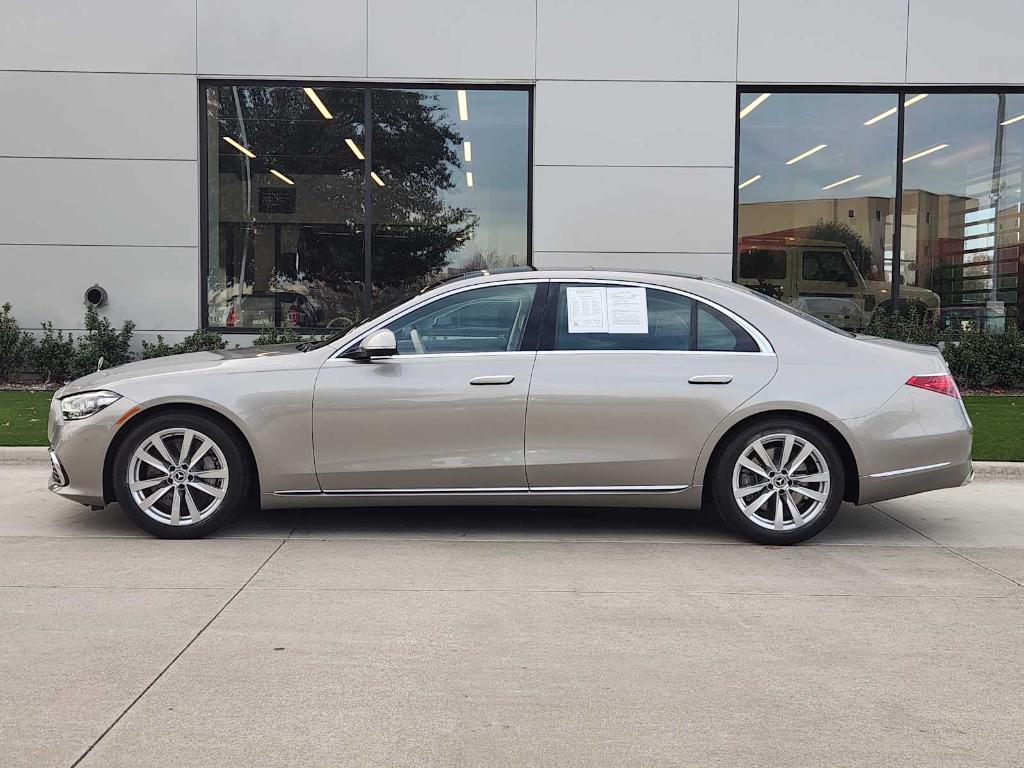 used 2023 Mercedes-Benz S-Class car, priced at $68,788