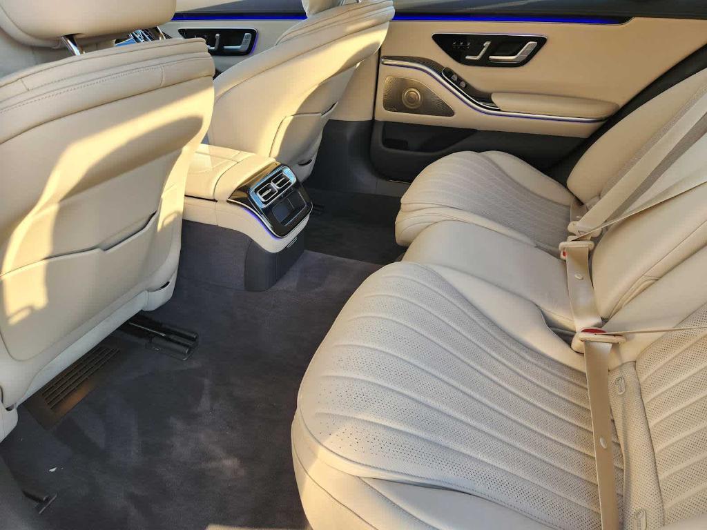 used 2023 Mercedes-Benz S-Class car, priced at $70,988