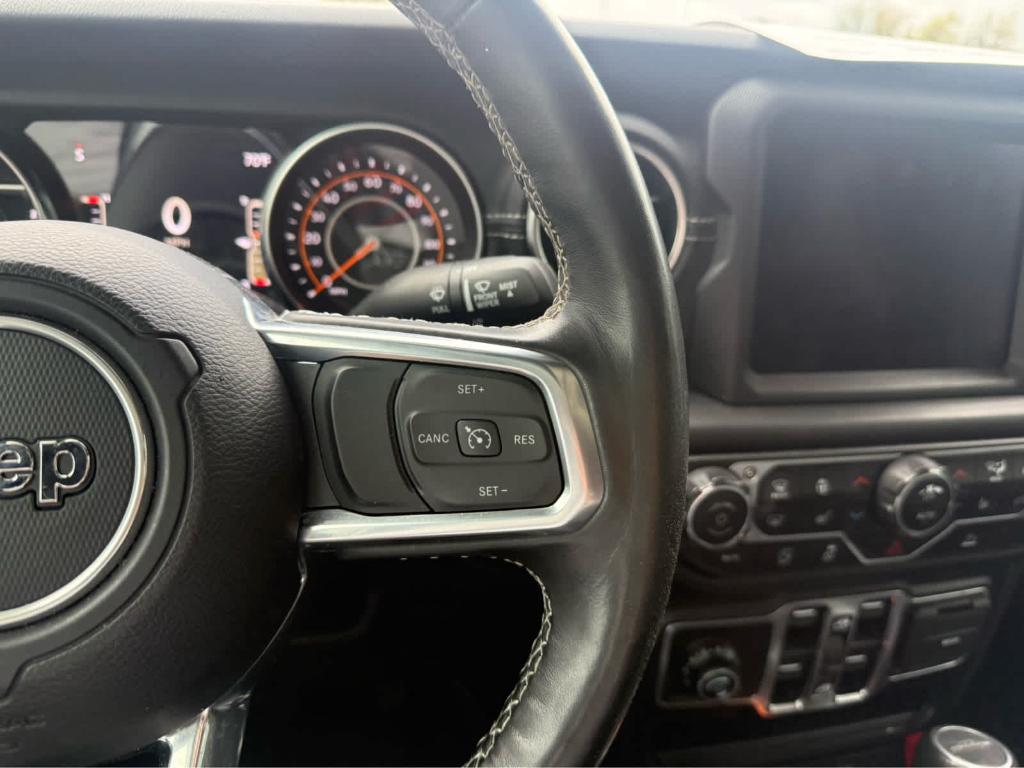 used 2022 Jeep Gladiator car, priced at $34,988