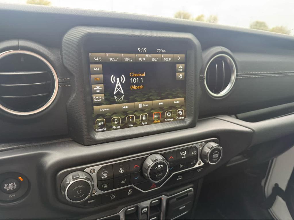 used 2022 Jeep Gladiator car, priced at $34,988