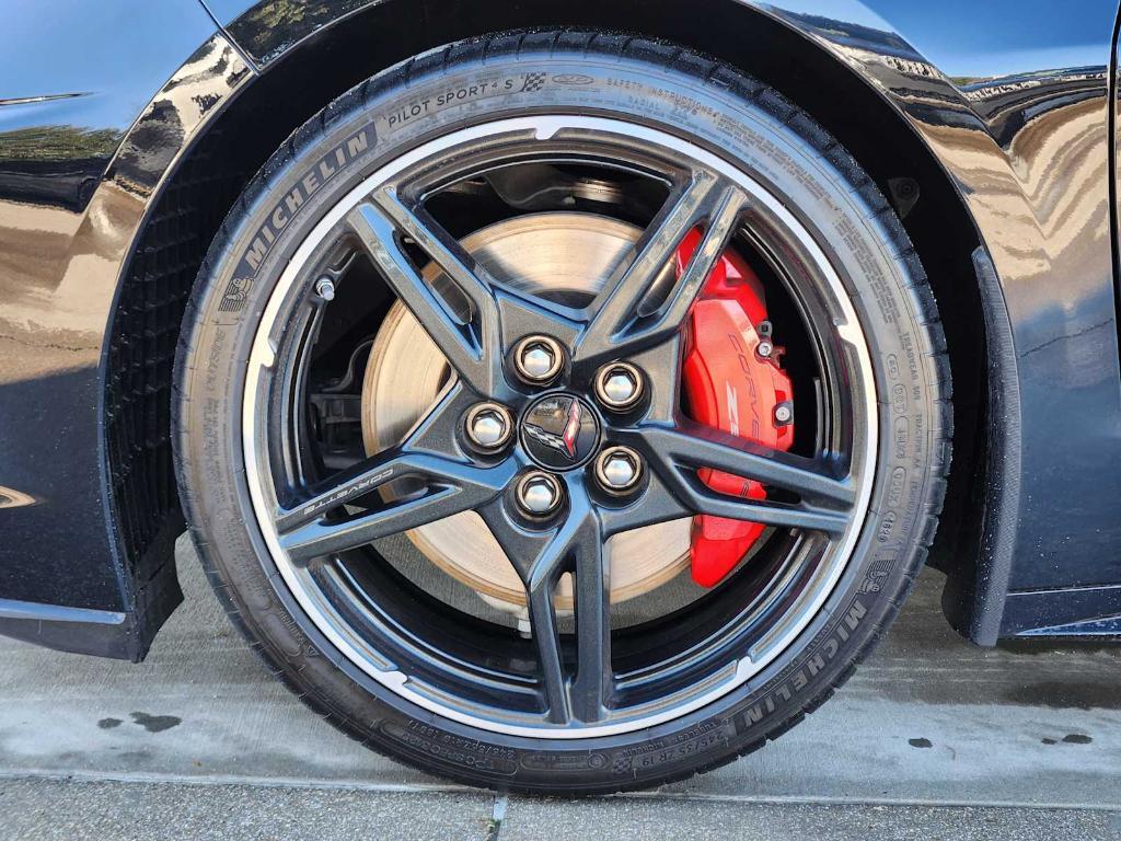 used 2021 Chevrolet Corvette car, priced at $64,988