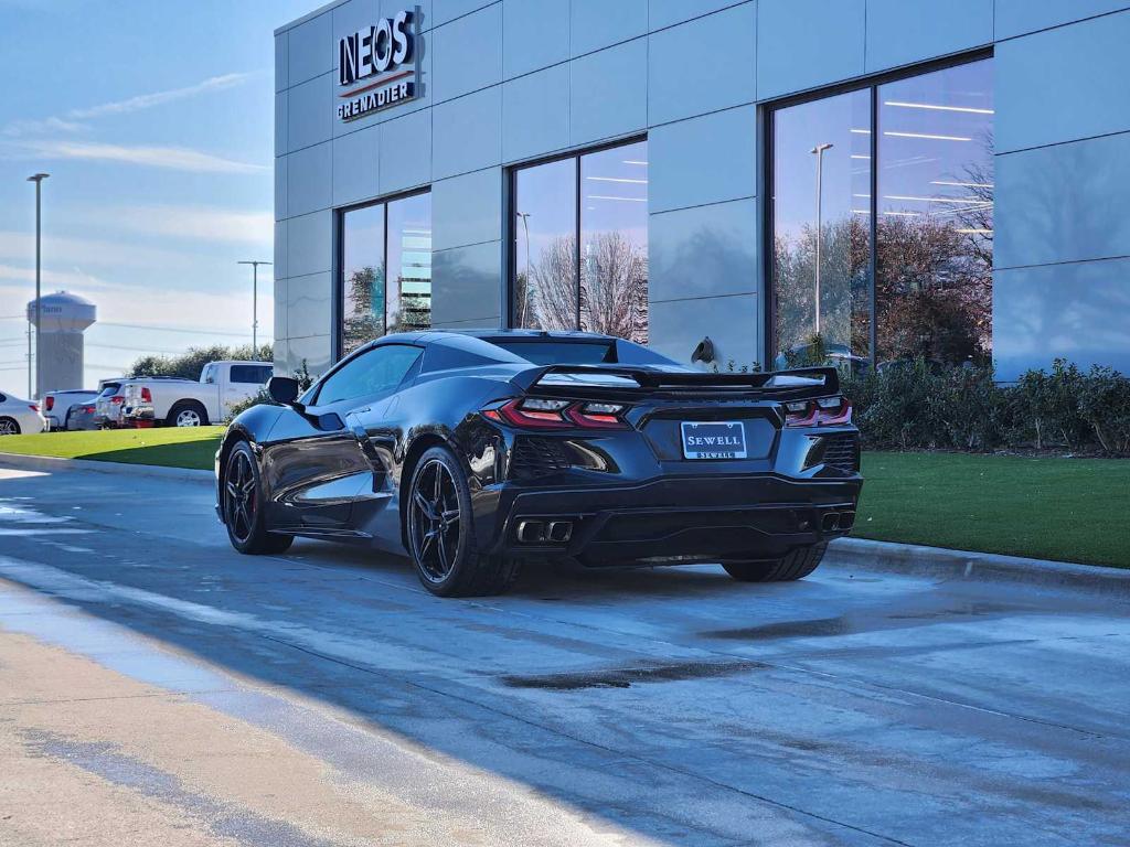 used 2021 Chevrolet Corvette car, priced at $64,988