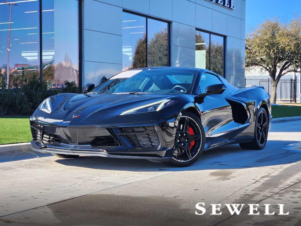 used 2021 Chevrolet Corvette car, priced at $64,988