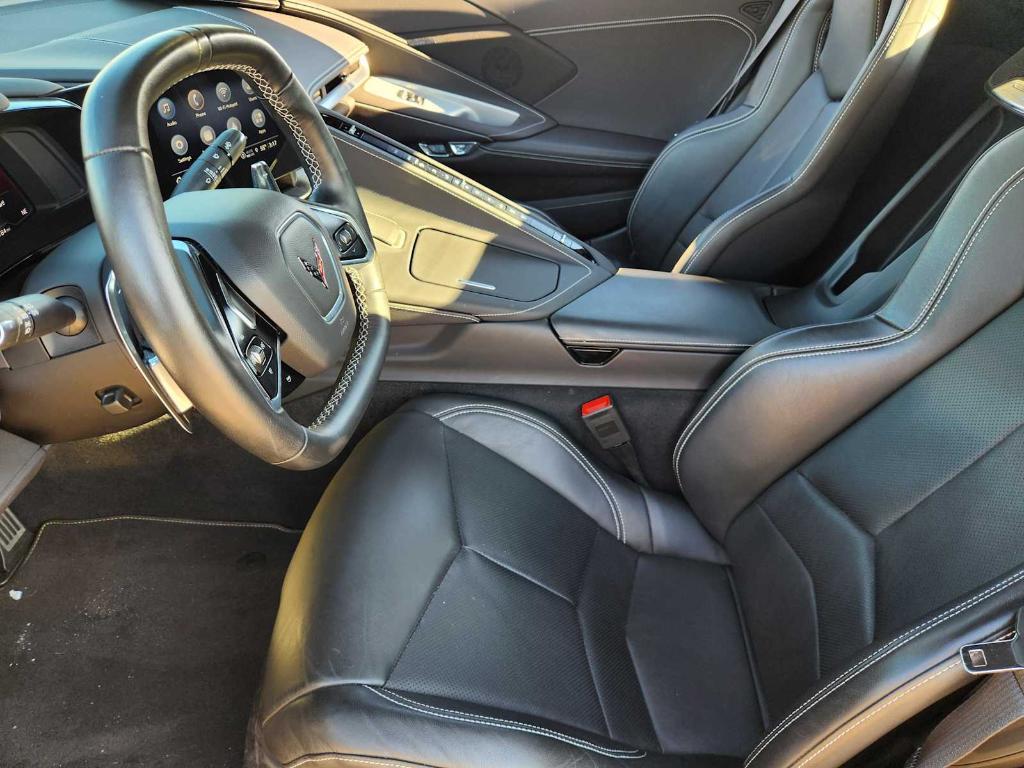 used 2021 Chevrolet Corvette car, priced at $64,988