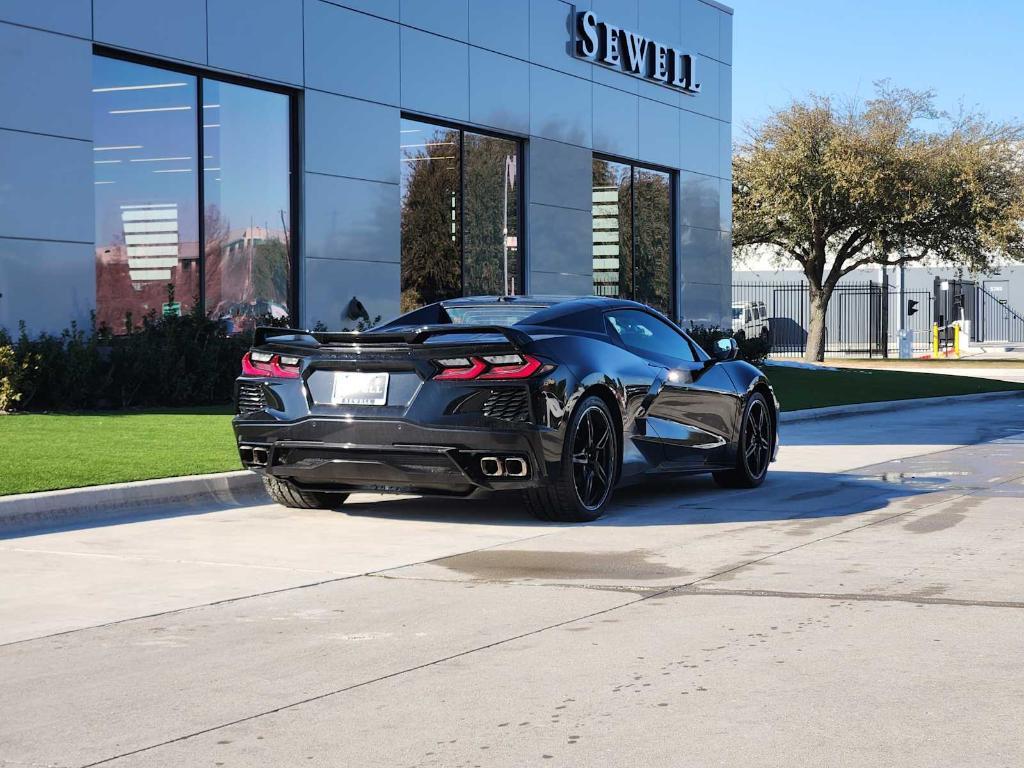 used 2021 Chevrolet Corvette car, priced at $64,988