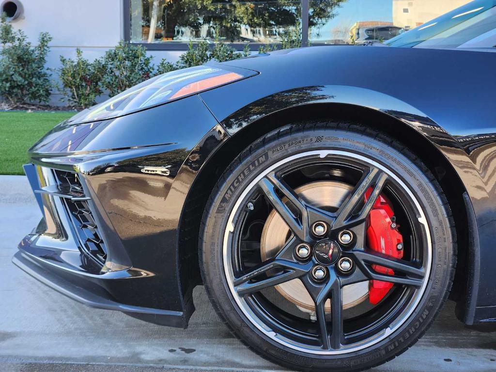 used 2021 Chevrolet Corvette car, priced at $64,988