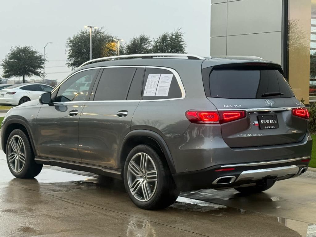 used 2022 Mercedes-Benz GLS 450 car, priced at $51,988