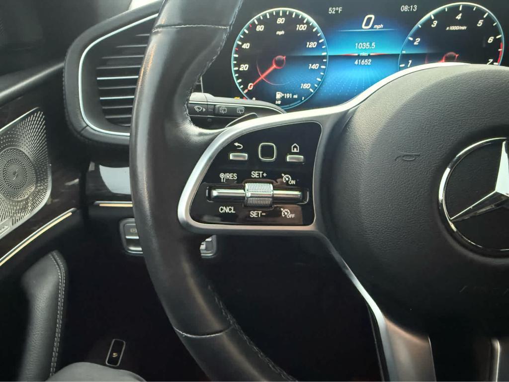 used 2022 Mercedes-Benz GLS 450 car, priced at $51,988