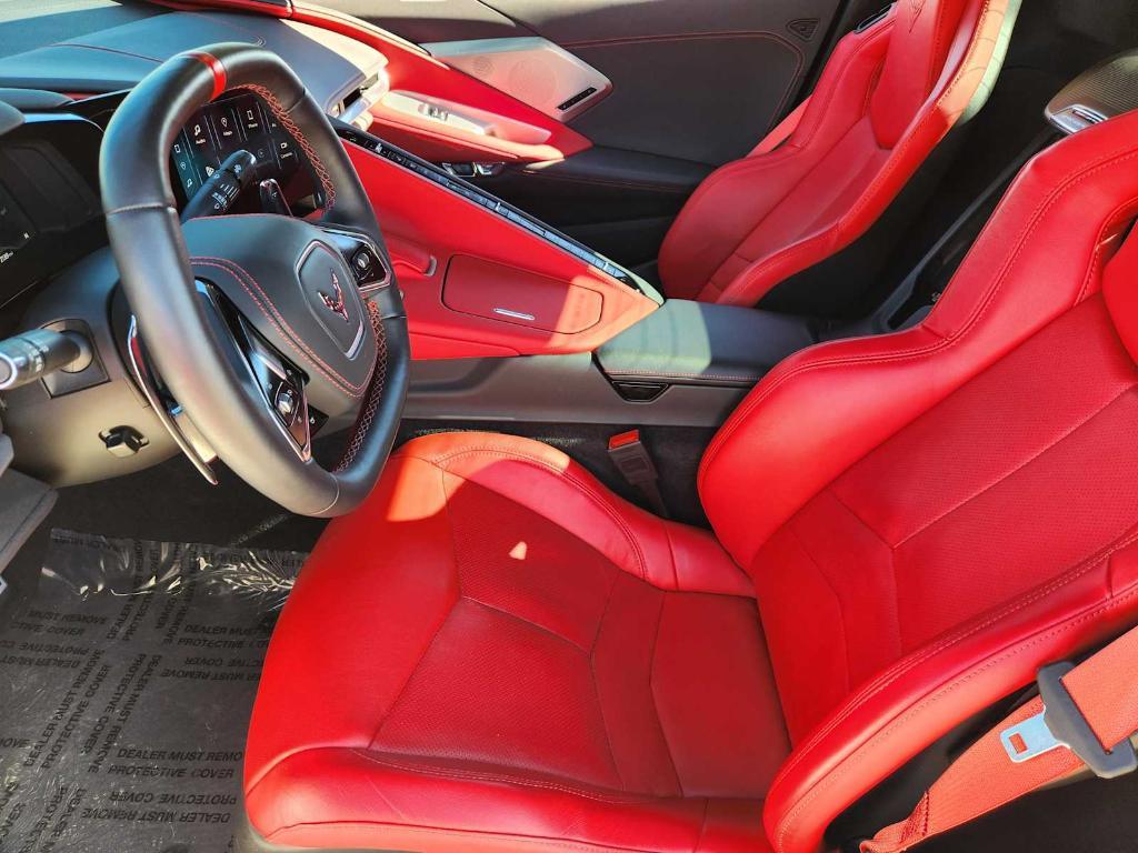 used 2025 Chevrolet Corvette car, priced at $69,988