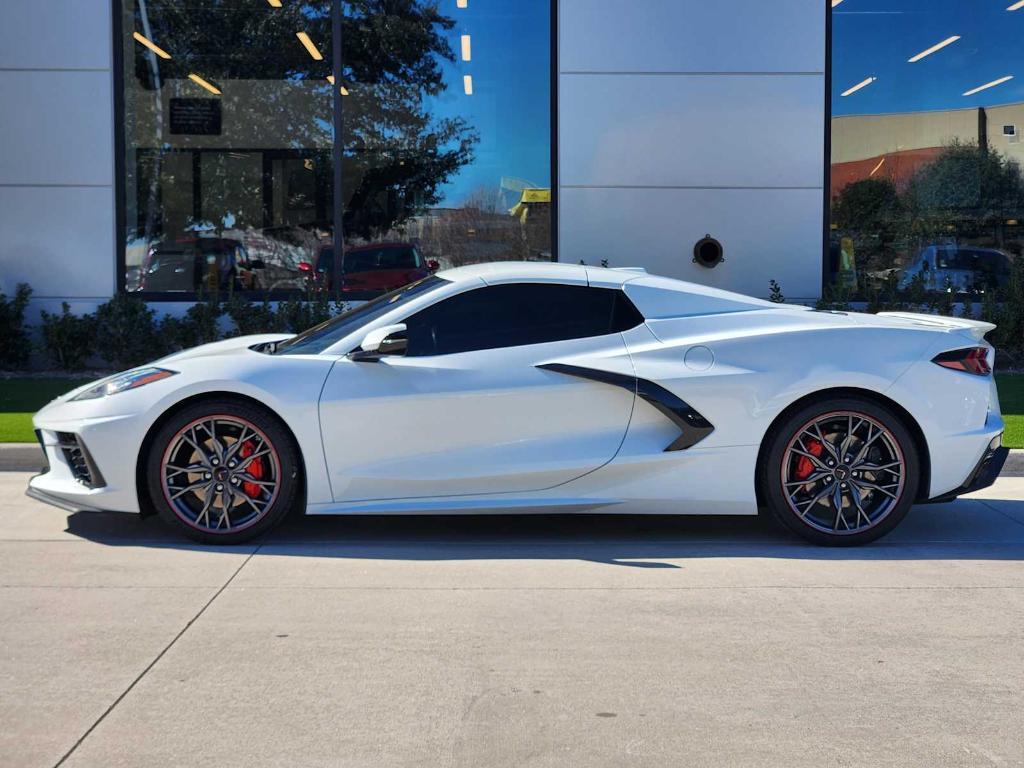 used 2025 Chevrolet Corvette car, priced at $69,988