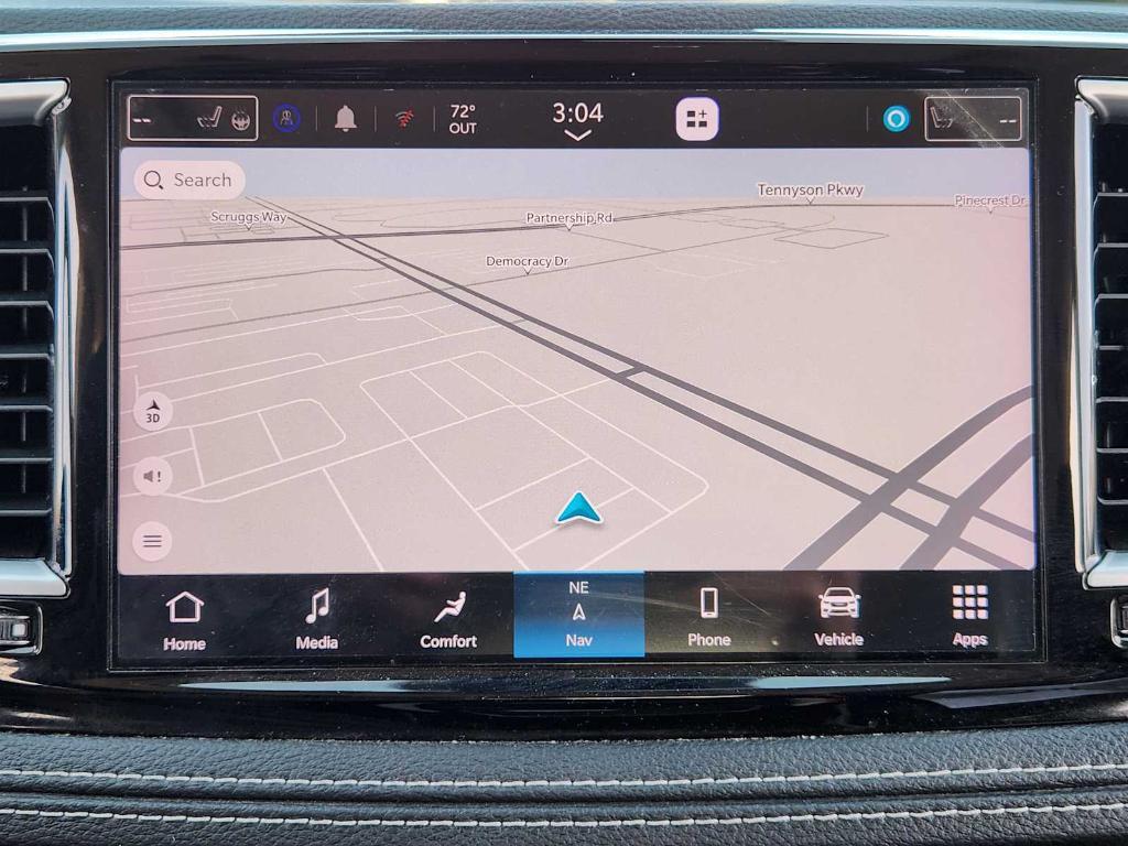 used 2022 Chrysler Pacifica car, priced at $31,688