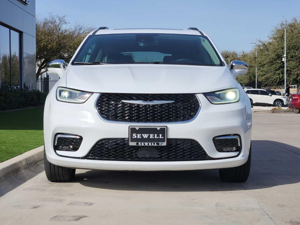used 2022 Chrysler Pacifica car, priced at $31,688